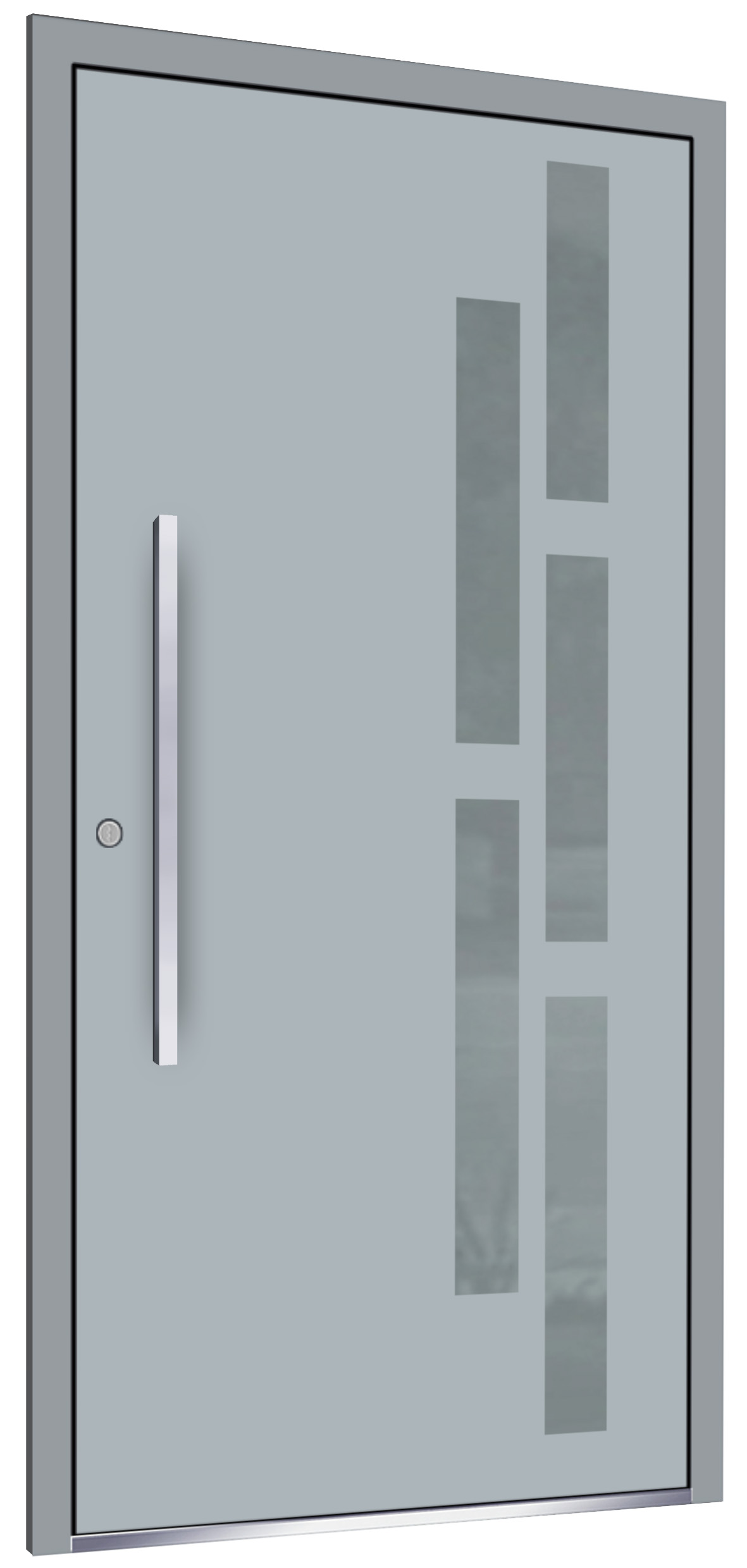 Drzwi przeszklone, drzwi panelowe, drzwi wejściowe TG2026 Tarnowskie Góry